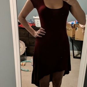 4 for $12 Burgundy dress